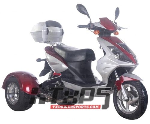 Ice Bear MOJO 150cc Motor Trike PST150-9 (Sporty Design) w/ KENDA Tires