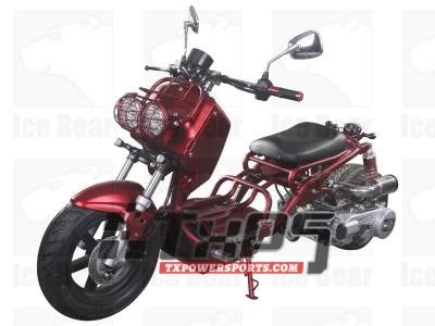 New 150cc Scooter High End (PMZ150-19)
