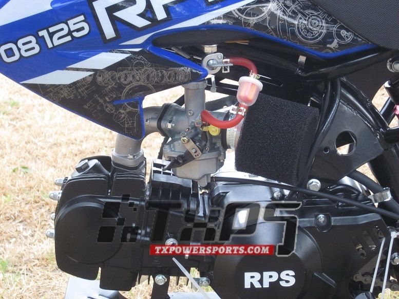 RPS EGL-08 125cc Dirt Bike