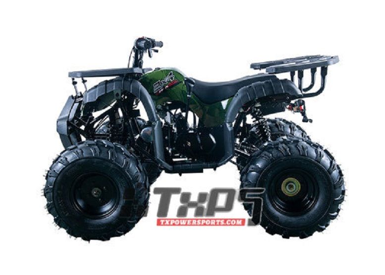 vitacci rider 7 125cc utility atv
