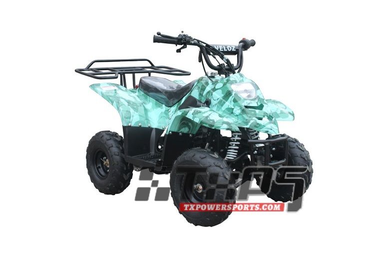 Veloz ATV06 110cc, Air Cooled, 4-Stroke, 1-Cylinder