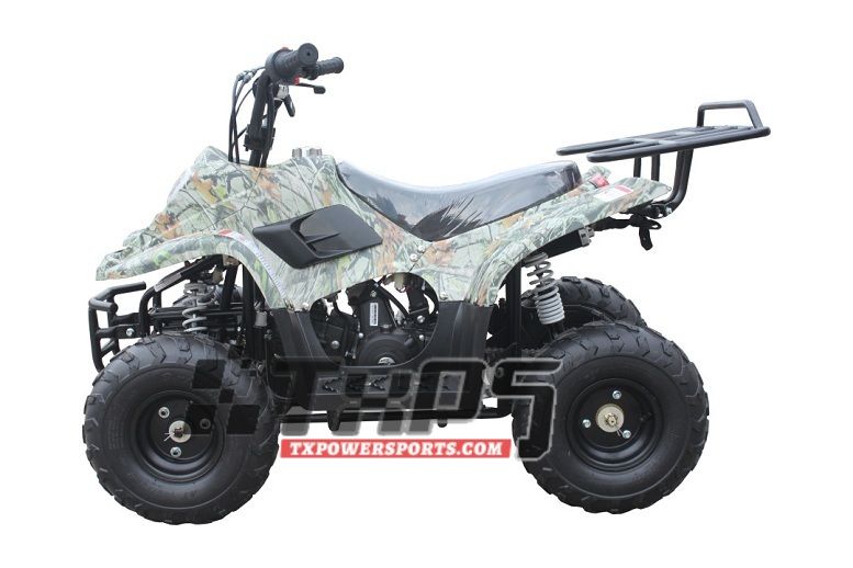 Veloz ATV06 110cc, Air Cooled, 4-Stroke, 1-Cylinder