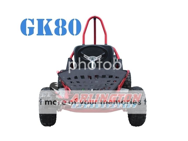 Gk 80cc go kart