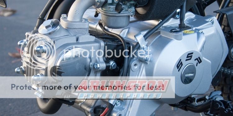 ssr motorsports 70cc