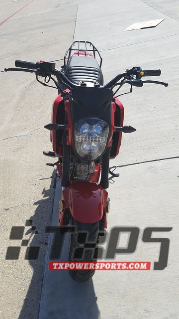 125cc Boom Motorcycle Moped Scooter w/ Manual Trans