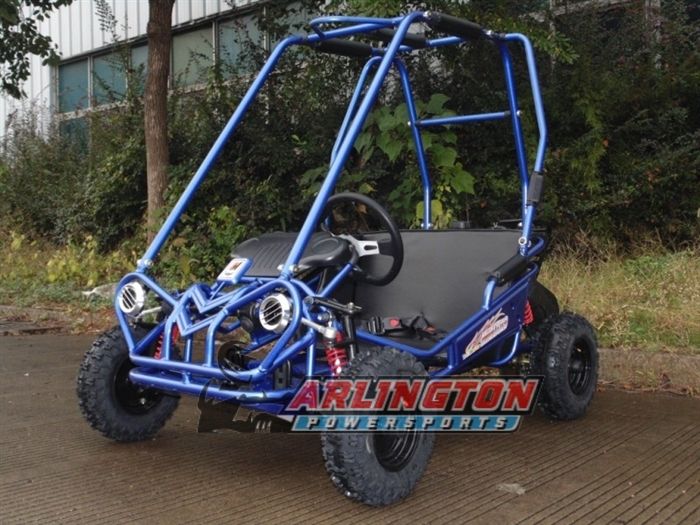 Buy TrailMaster Mini XRS+ (Plus) 163CC Go Kart With Manual Pull Start 4