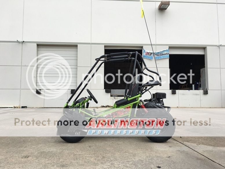 TrailMaster Mini XRX/R+ (Plus) Upgraded Go Kart For Sale at