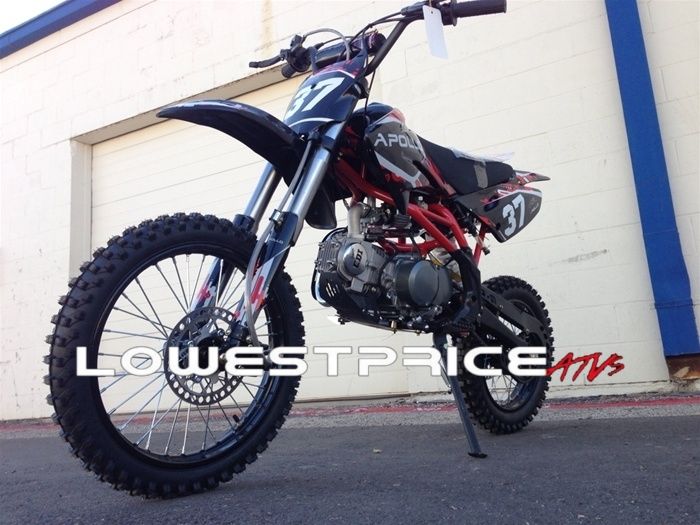 used apollo 125cc dirt bike