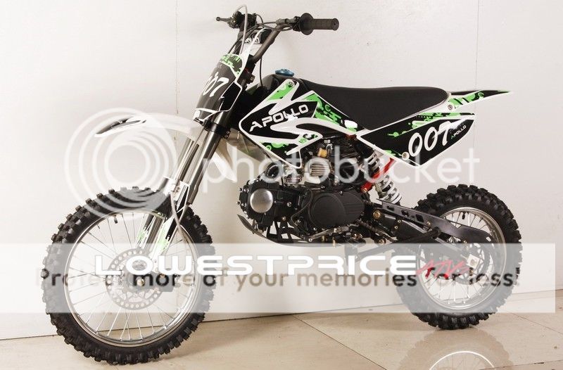apollo 007 125cc dirt bike