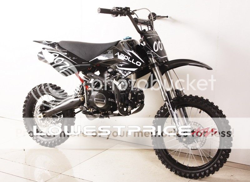 apollo 007 125cc dirt bike