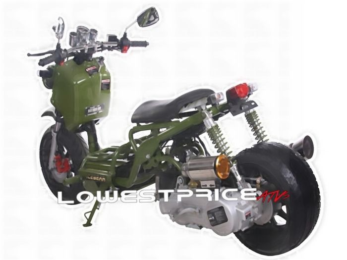 Buy NEW 150CC FULLY AUTOMATIC PMZ50-19 SCOOTER HIGH END for Sale