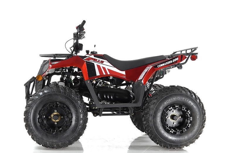 BUY NEW APOLLO COMMANDER 200 ATV, AIR COOLING ELECTRIC START FOR SALE ...