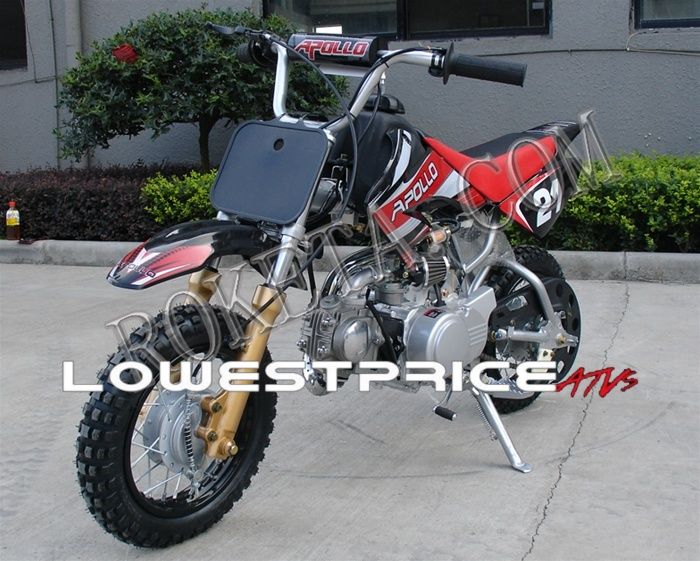 apollo pit bike dealer
