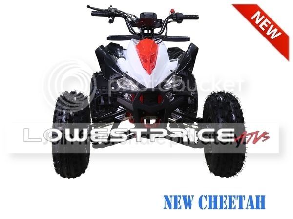 Tao Tao 125 ATV ata-125 NEW CHEETAH | TaoTao NEW CHEETAH 125cc Online