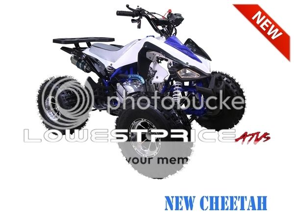 Tao Tao 125 ATV ata-125 NEW CHEETAH | TaoTao NEW CHEETAH 125cc Online