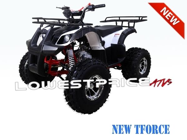 TaoTao 125CC NEW TFORCE Mid Size ATV, Automatic with Reverse, Air