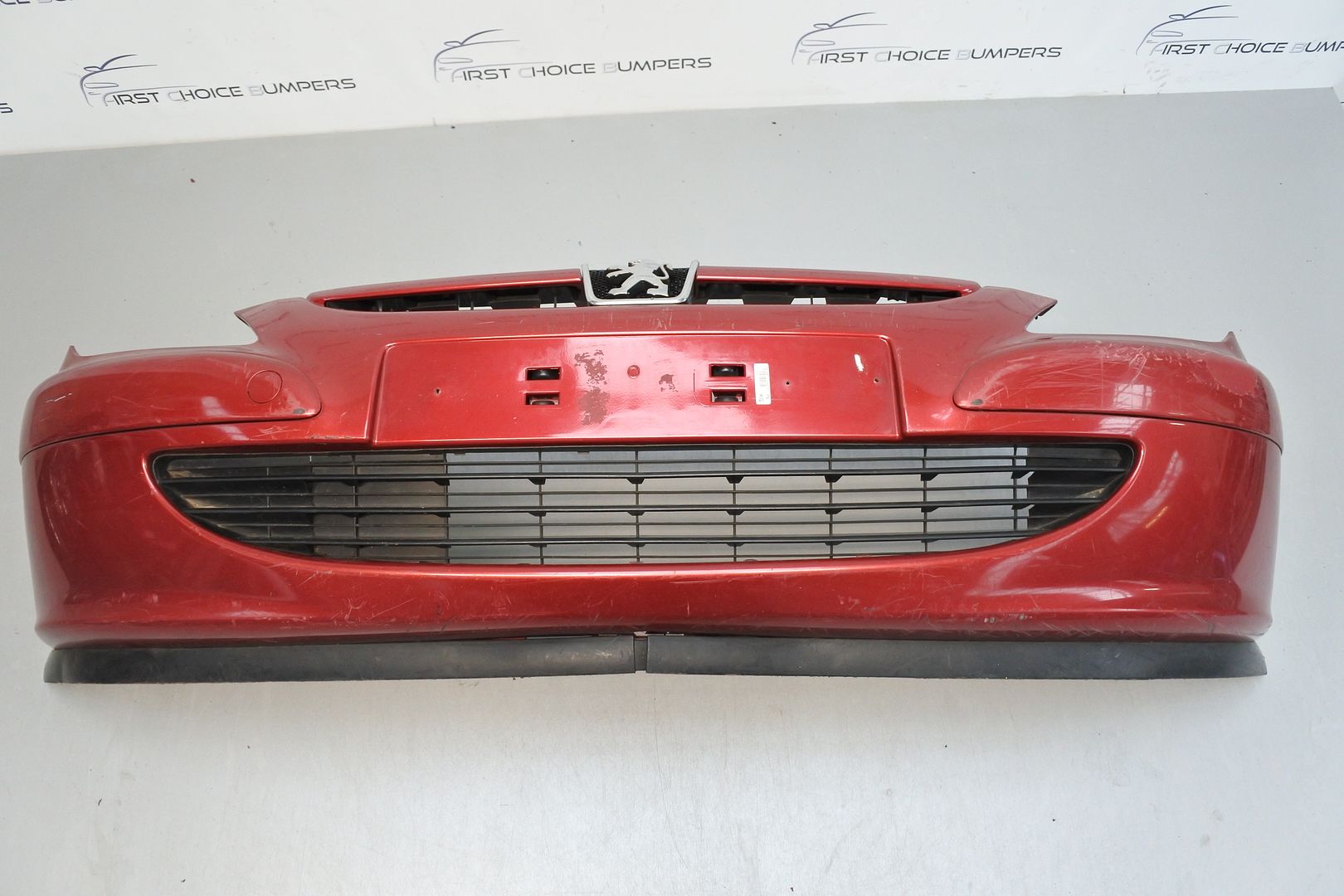 Genuine Peugeot 307 2001 2005 Front Bumper 9643067477f Ebay