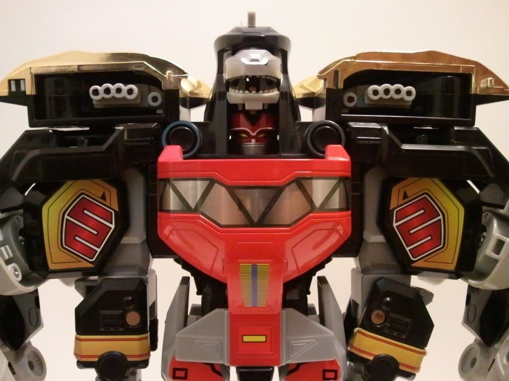 legacy dragonzord black and gold