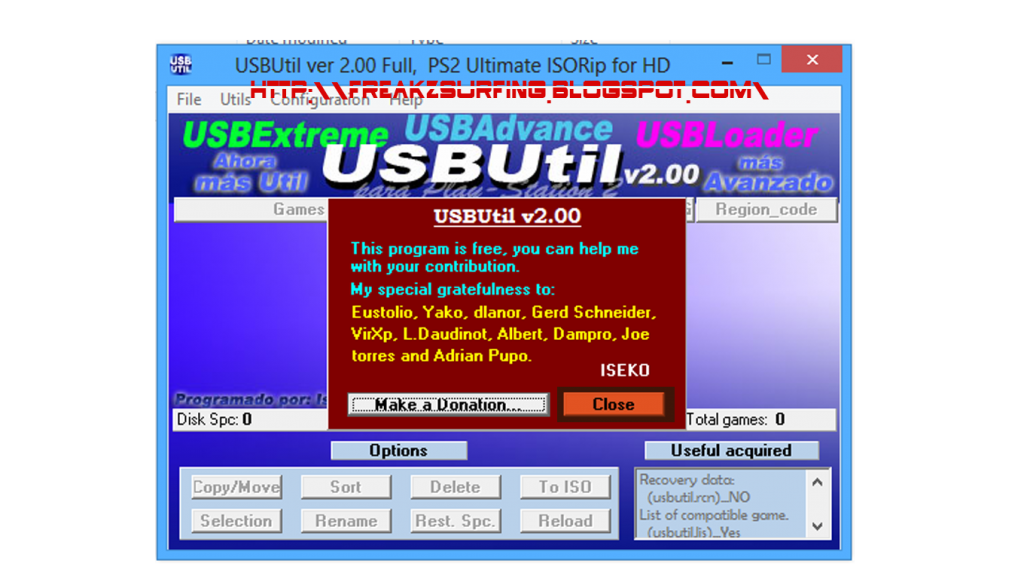 usbextreme ps2 usbextreme ps2