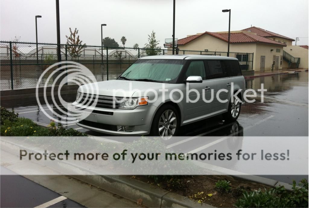 Installed A Titanium Grill Ford Flex Forum