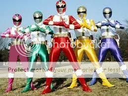 Power Ranger: Eden Force, They protect the Earth and the planet in their orbit Eden from the evil Rakusha