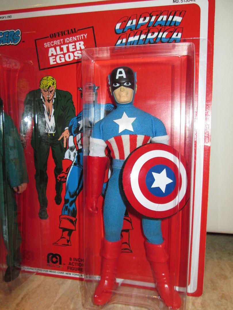 Steve Rogers & Captain America 2-Pack! - Mego Talk