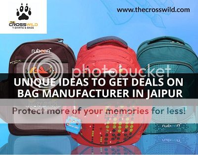 Bag Manufacturer & printing in Jaipur-The Crosswild