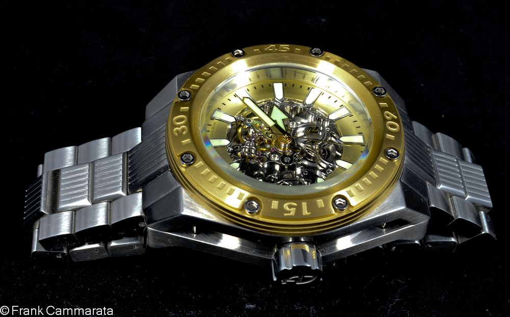 FS: Android Grand (50mm) Powerjet Automatic Skeletonized Dial Bracelet ...