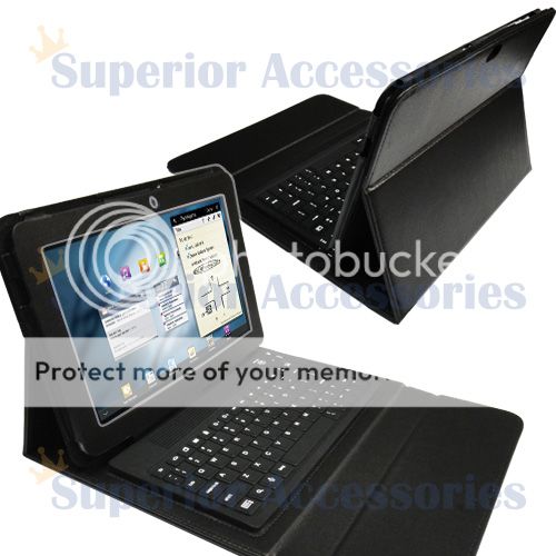 Galaxy Tab 10.1 Wireless Bluetooth Keyboard
